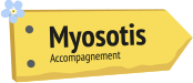 Myosotis Accompagnement Logo